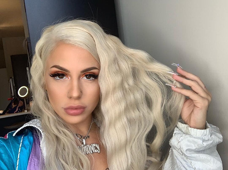 Blonde Full Lace Wigs