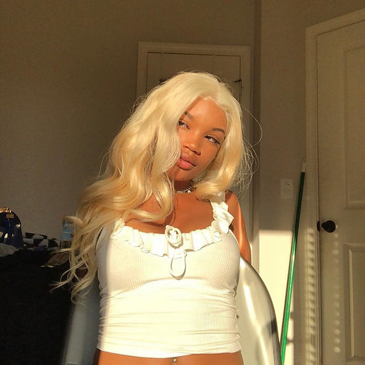 Blonde Full Lace Wigs